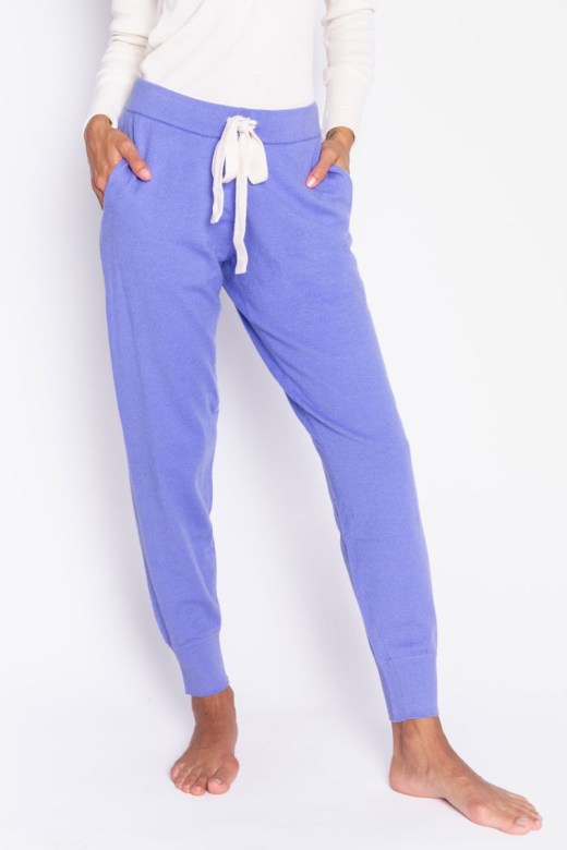 Lounge pant - periwinkle